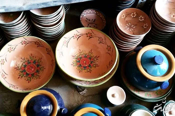 سفال از سوغات بندر عباس سفال